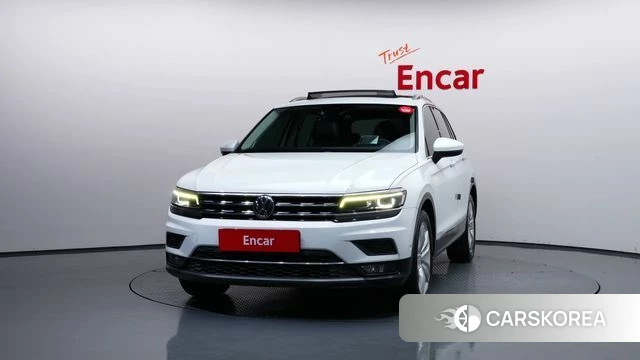 Volkswagen Tiguan second Generation id 4836442 из Кореи 23