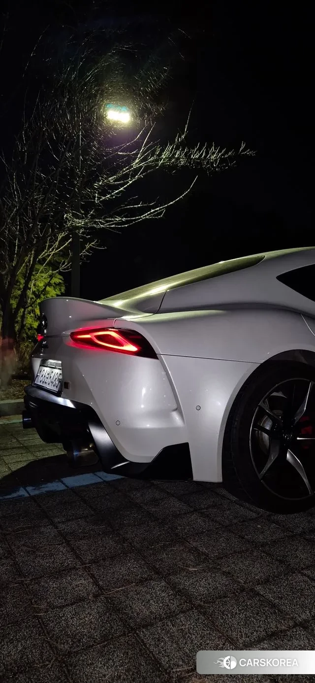 Toyota Supra 5th Generation 2020 Белый из Кореи, фото 3