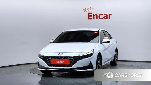 Hyundai Avante (CN7) id 4613909 из Кореи 23
