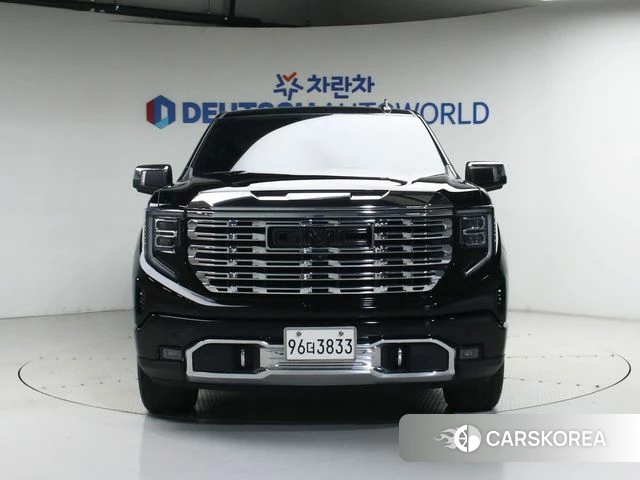 GMC Sierra id 4505983 из Кореи 13