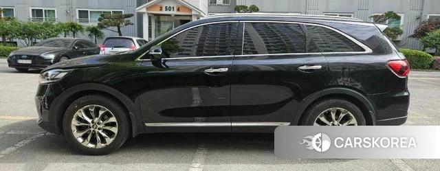 Kia The New Sorento 2018 Черный из Кореи, фото 3