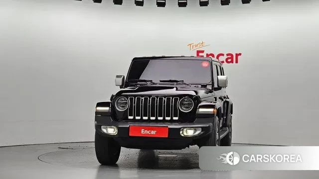 Jeep Wrangler (JL) id 3318572 из Кореи 13