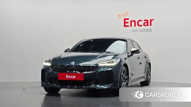 Kia Stinger Meister id 4349772 из Кореи 13