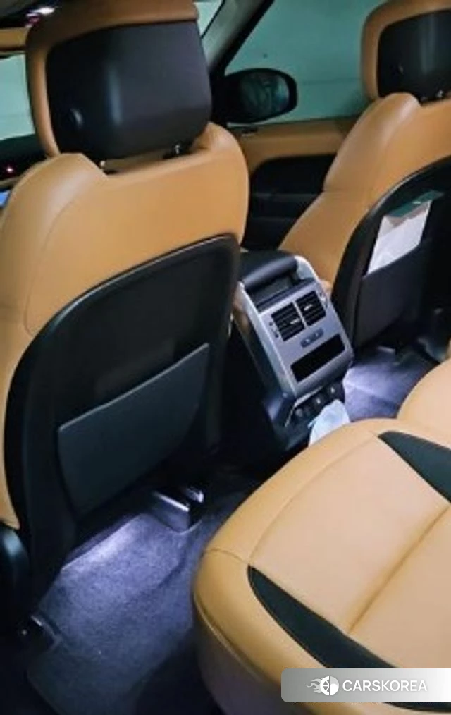 Land Rover Range Rover Sport 2nd Generation 2020 Черный из Кореи, фото 3