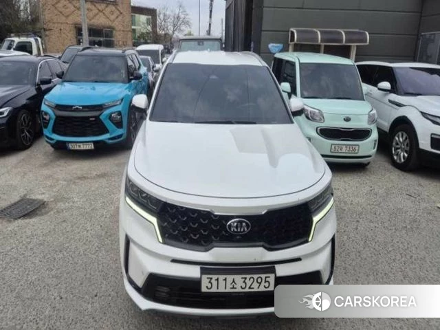 Kia Sorento 4th Generation 2020 Белый из Кореи, фото 3