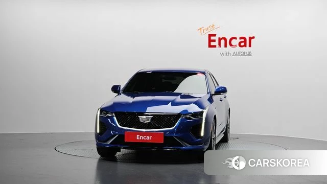 Cadillac CT4 id 4529908 из Кореи 23