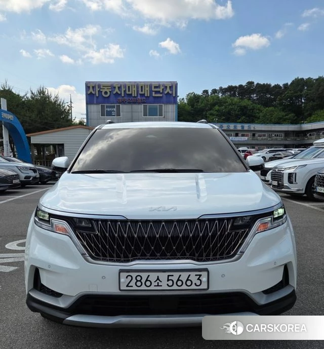Kia Carnival 4th generation id 4428117 из Кореи 9
