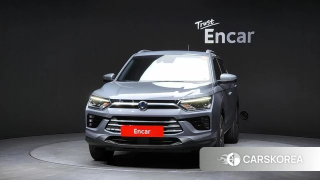 Ssangyong Beautiful Korando id 3866489 из Кореи 13