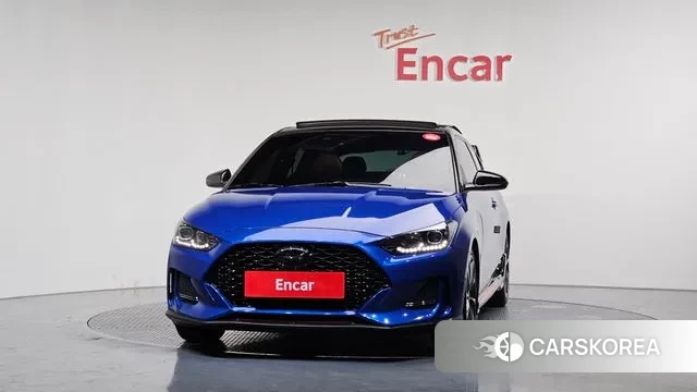 Hyundai Veloster (JS) id 3510246 из Кореи 13