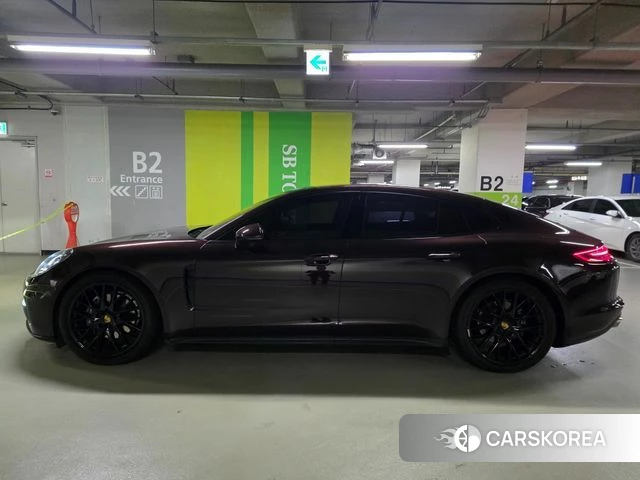 Porsche Panamera (971) id 4335505 из Кореи 11