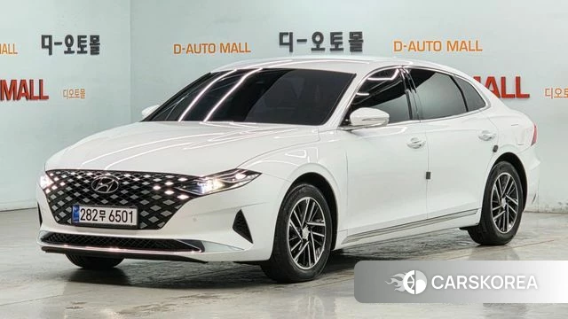 Hyundai The New Grandeur IG id 3923434 из Кореи 13