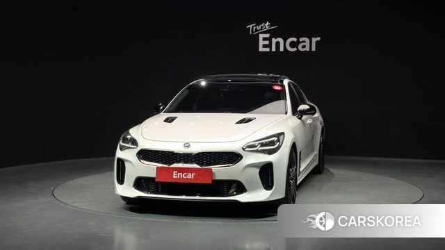 Kia Stinger Meister id 4245076 из Кореи 23