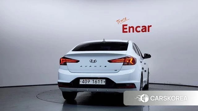 Hyundai The New Avante AD id 4459187 из Кореи 23