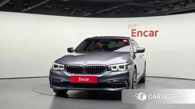 BMW 5 Series (G30) id 4751296 из Кореи 23