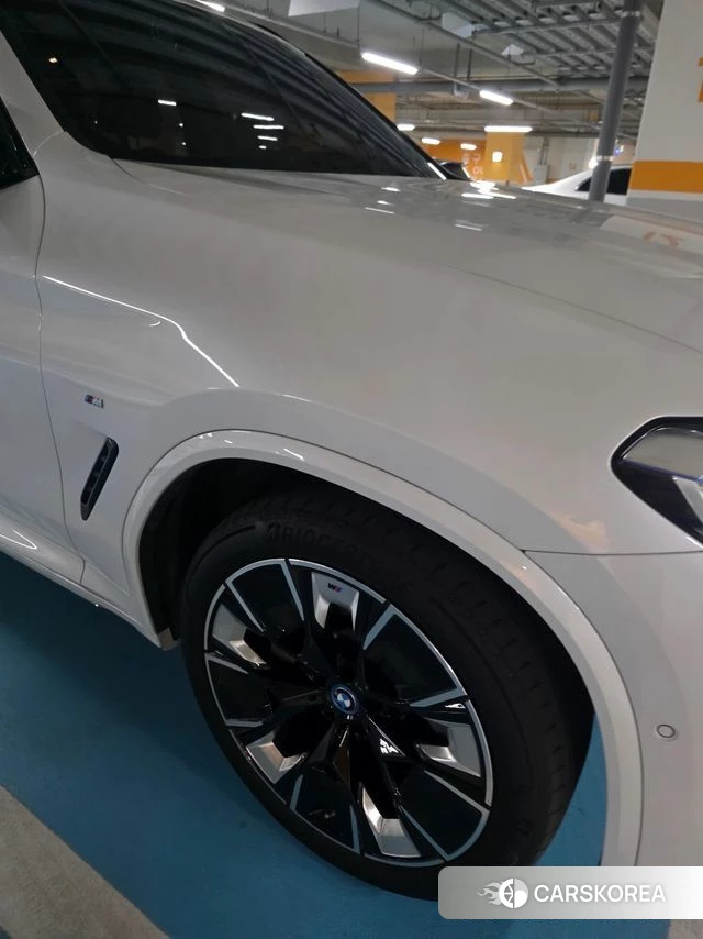 BMW iX3 2023 Белый из Кореи, фото 6