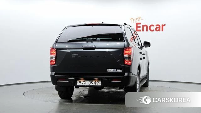 Ssangyong Rexton Sports id 4470892 из Кореи 23