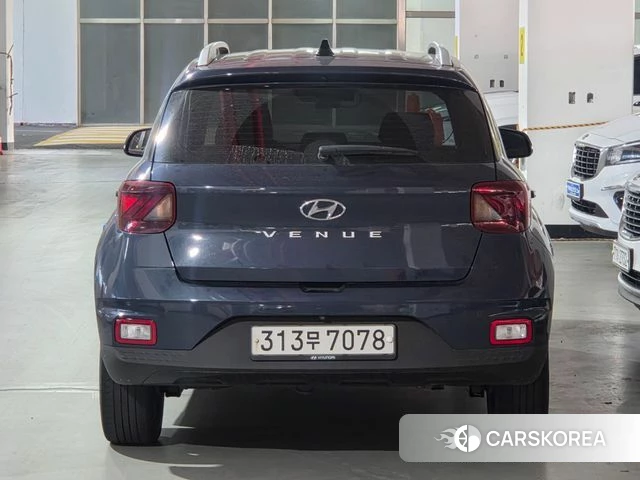 Hyundai Venue 2020 Синий из Кореи, фото 6