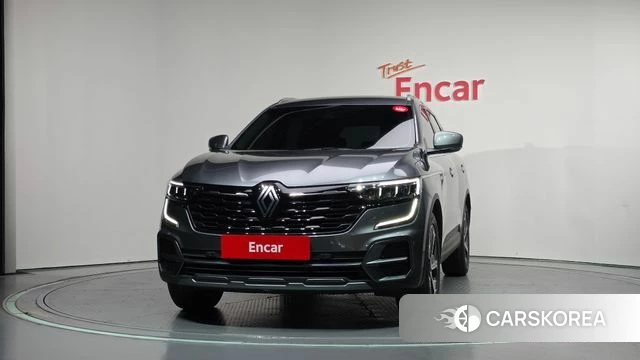 Renault Korea (Samsung) The New QM6 id 4941299 из Кореи 23