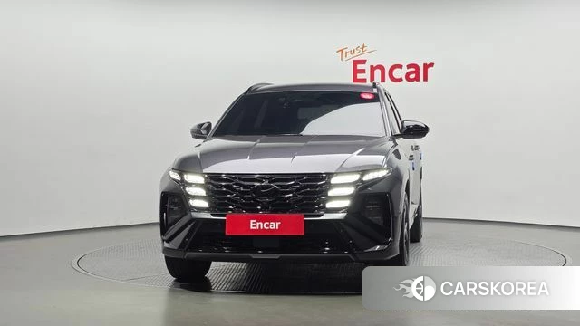 Hyundai The New Tucson (NX4) id 4941357 из Кореи 23