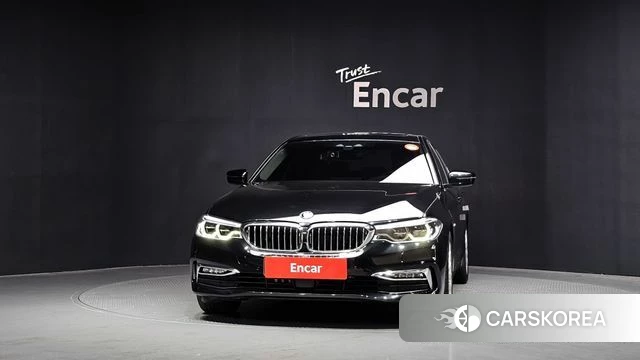 BMW 5 Series (G30) id 4477605 из Кореи 23