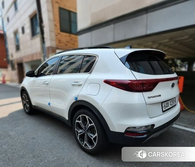 Kia Sportage The Bold 2018 Белый из Кореи, фото 3