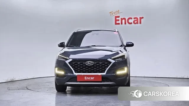 Hyundai All New Tucson id 3757071 из Кореи 13