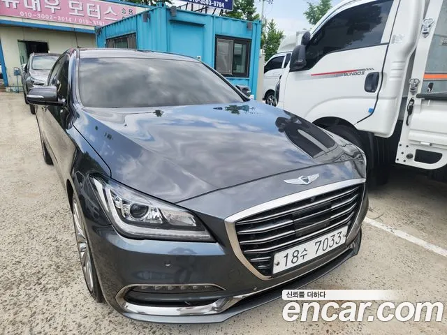 Genesis G80 id 2765414 из Кореи 12