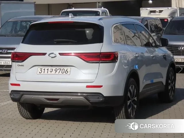 Renault Korea (Samsung) The New QM6 id 3759030 из Кореи 13