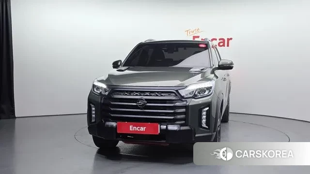 Ssangyong The New Rexton Sports Cannes id 3746638 из Кореи 13