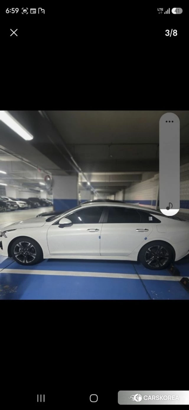 Kia K5 3rd generation 2020 Белый из Кореи, фото 3