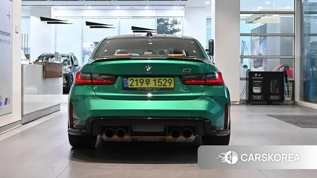 BMW M3 (G80) id 3462108 из Кореи 13