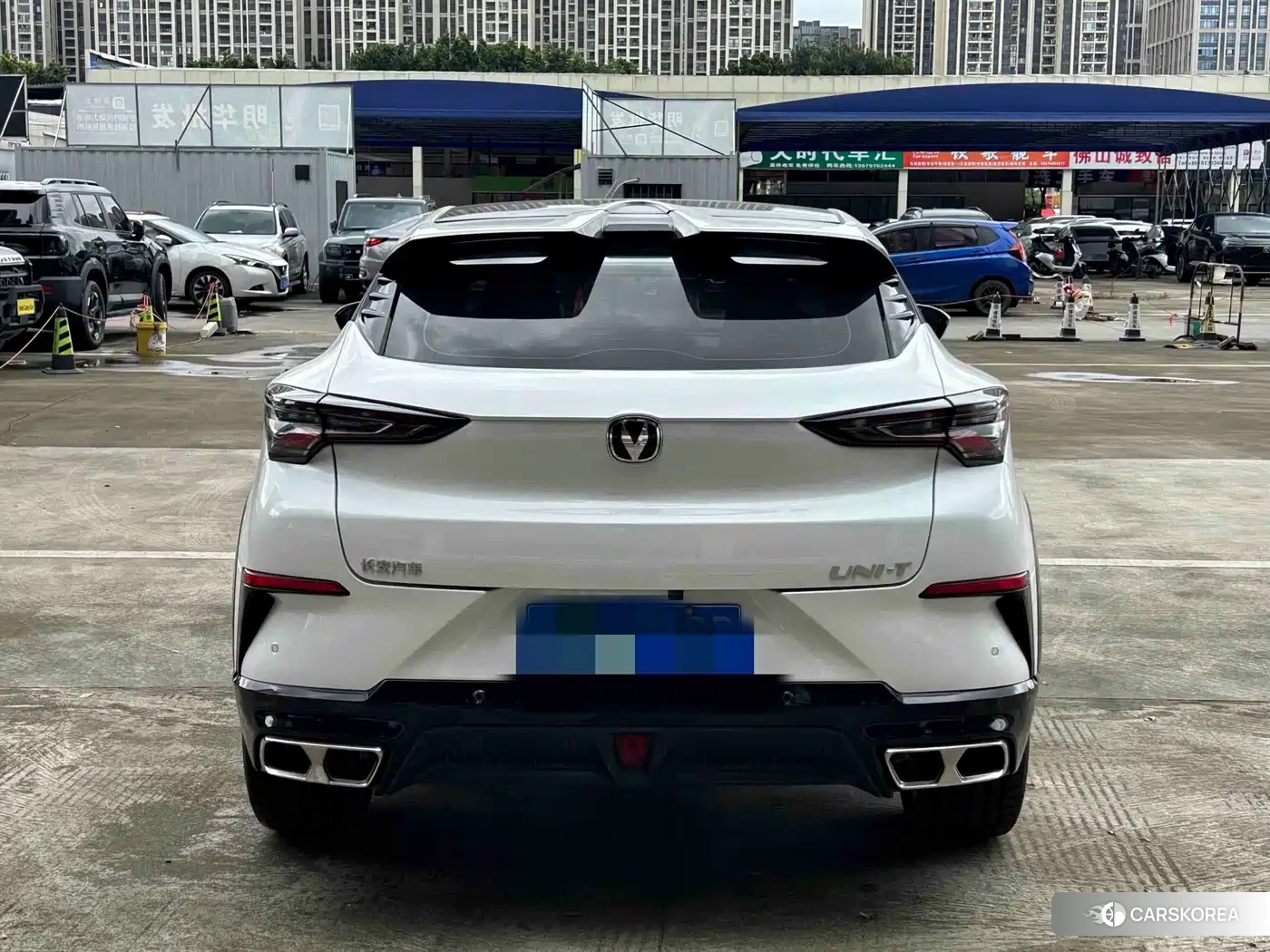 Chang'an UNI-T id 4664595 из Китая 12