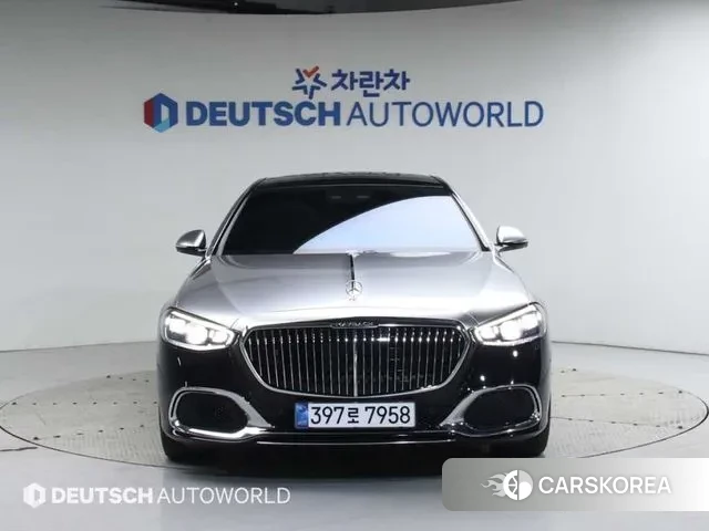 Mercedes-Benz S-Class W223 id 3611542 из Кореи 13