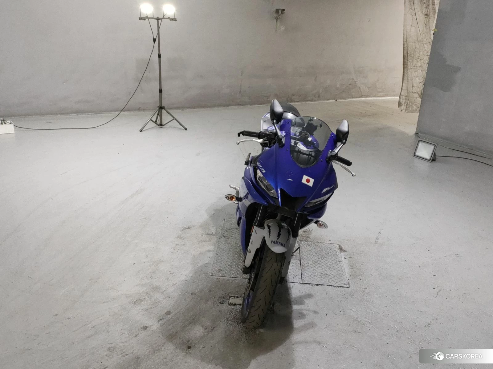 Yamaha YZF-R3 2021 из Японии, фото 4