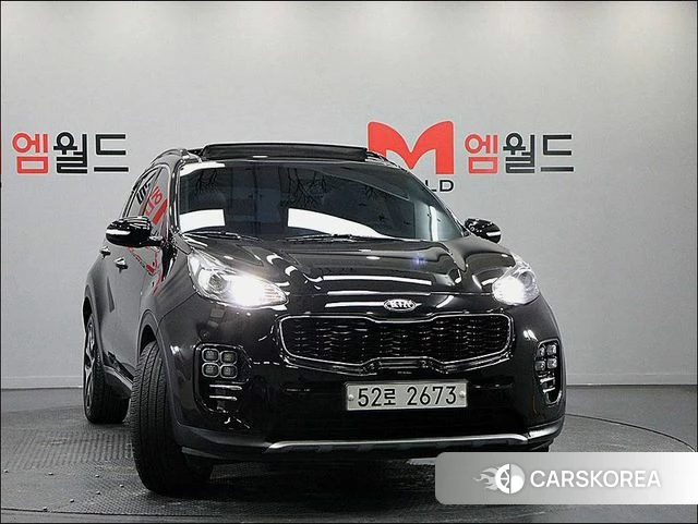 Kia Sportage 4th Generation id 3796207 из Кореи 13