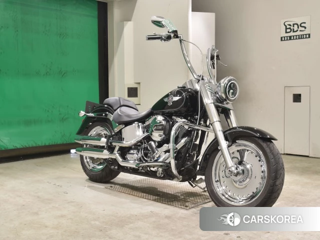 Harley-Davidson Softail Fat Boy FLSTF 2017 из Японии, фото 4