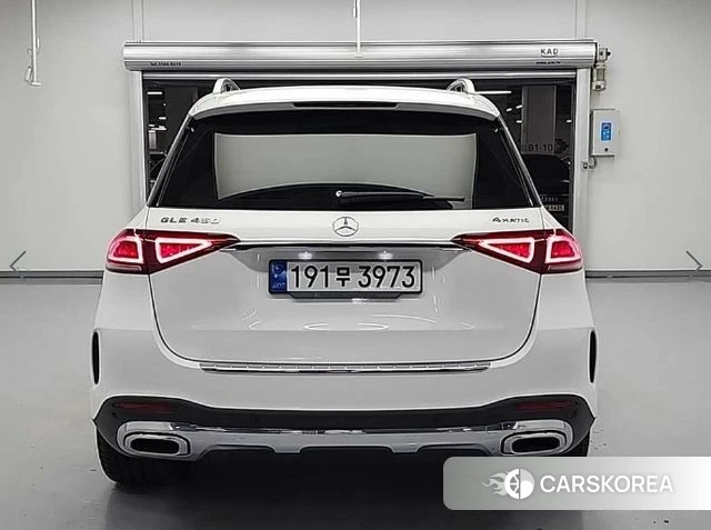 Mercedes-Benz GLE-Class W167 2022 Белый из Кореи, фото 3