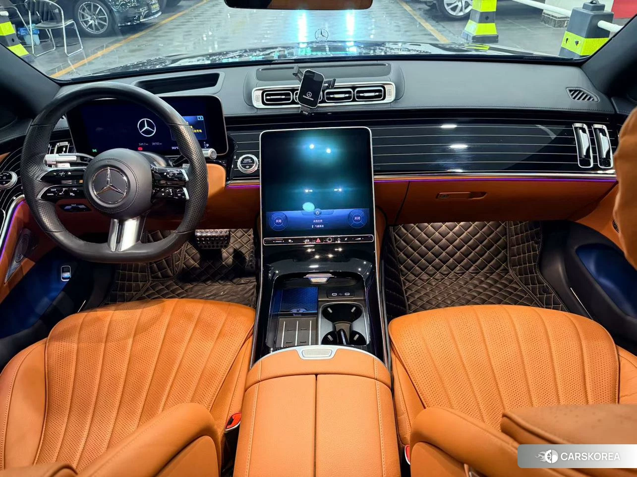 Mercedes-Benz S-class 2021 Черный из Китая, фото 3
