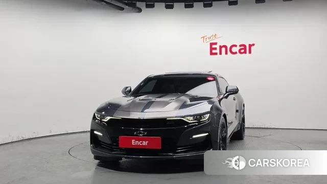 Chevrolet (GM Daewoo) The New Camaro id 3622172 из Кореи 13