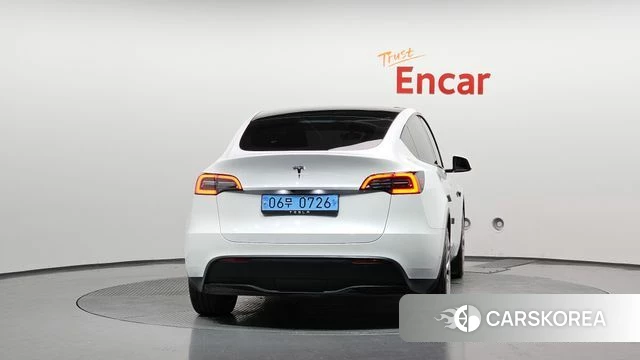 Tesla Model Y id 4773710 из Кореи 23