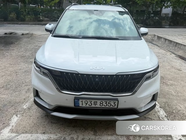 Kia Carnival 4th generation 2023 Белый из Кореи, фото 5