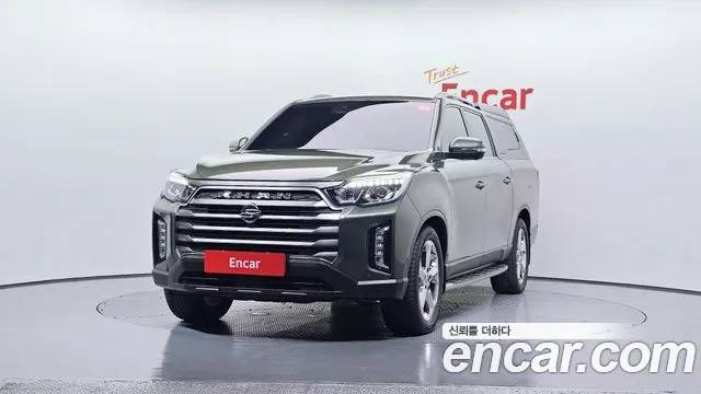 Ssangyong The New Rexton Sports Cannes id 2823537 из Кореи 13