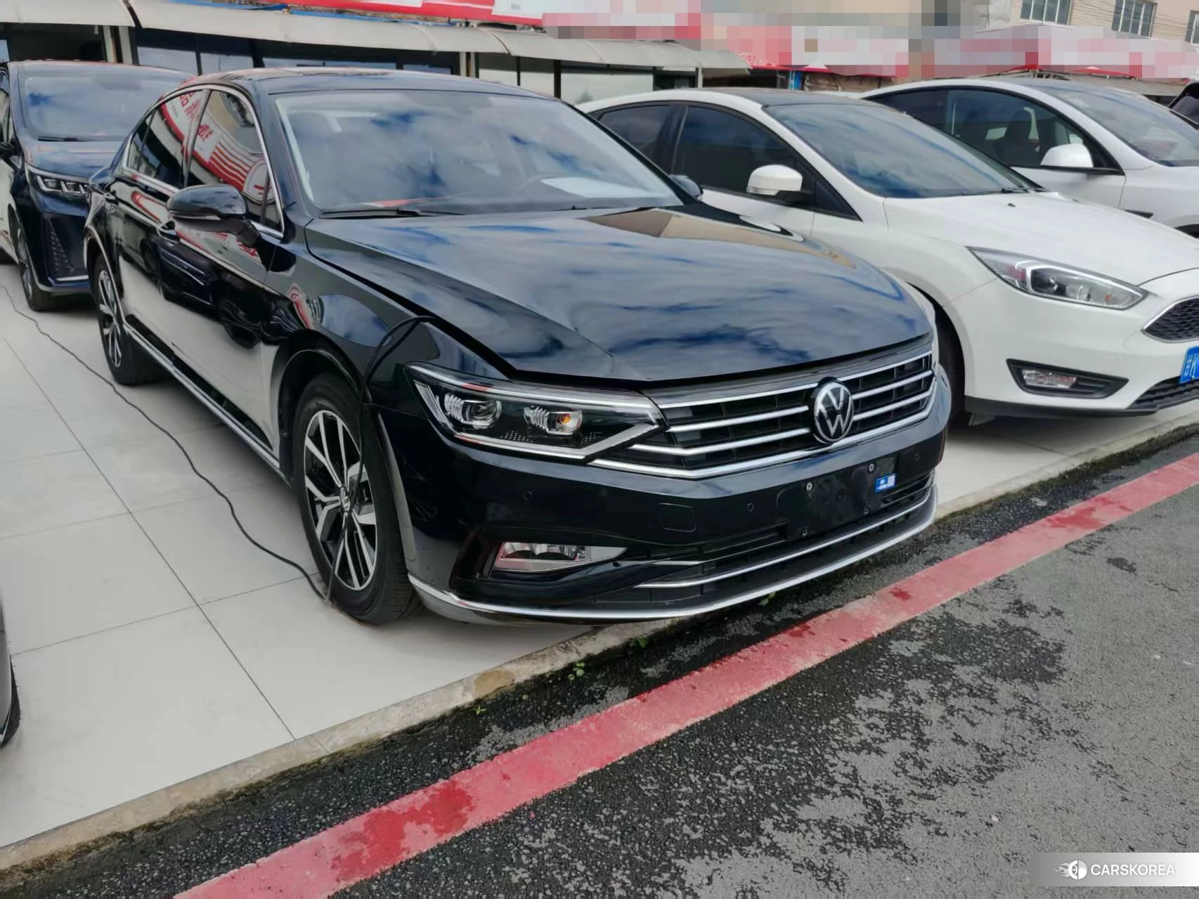 Volkswagen Magotan 2019 Черный из Китая, фото 5