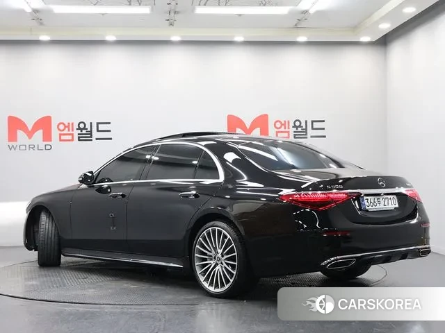 Mercedes-Benz S-Class W223 id 3437244 из Кореи 13