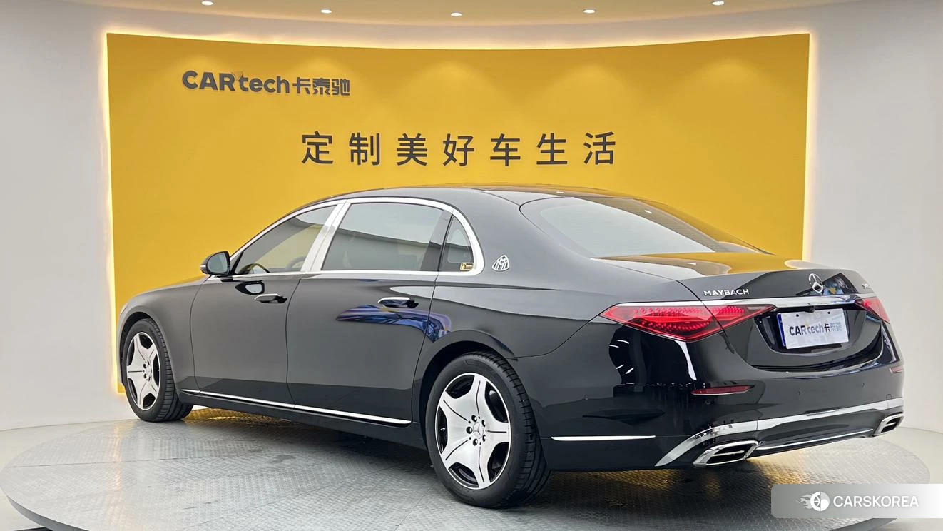 Mercedes-Benz Maybach S-class id 4492638 из Китая 23