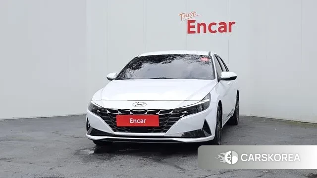 Hyundai Avante Hybrid (CN7) id 3478176 из Кореи 13