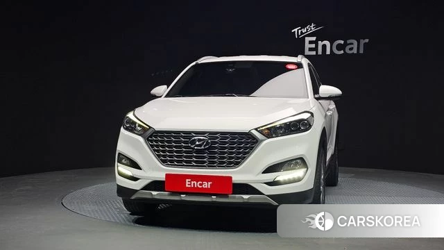 Hyundai All New Tucson id 4403682 из Кореи 23