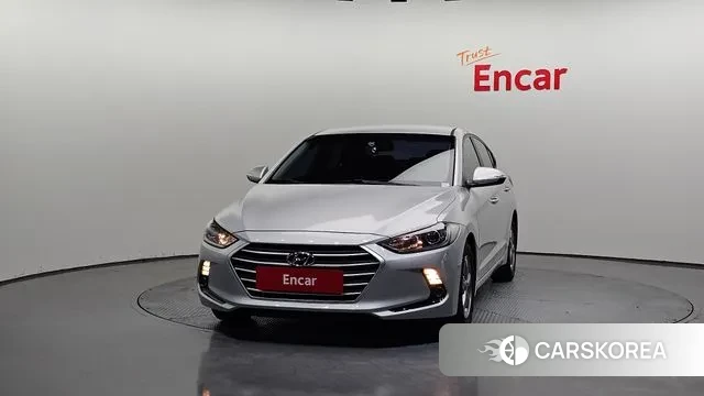 Hyundai Avante AD id 3622573 из Кореи 13