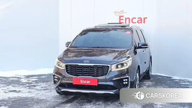Kia The New Carnival id 3651723 из Кореи 13