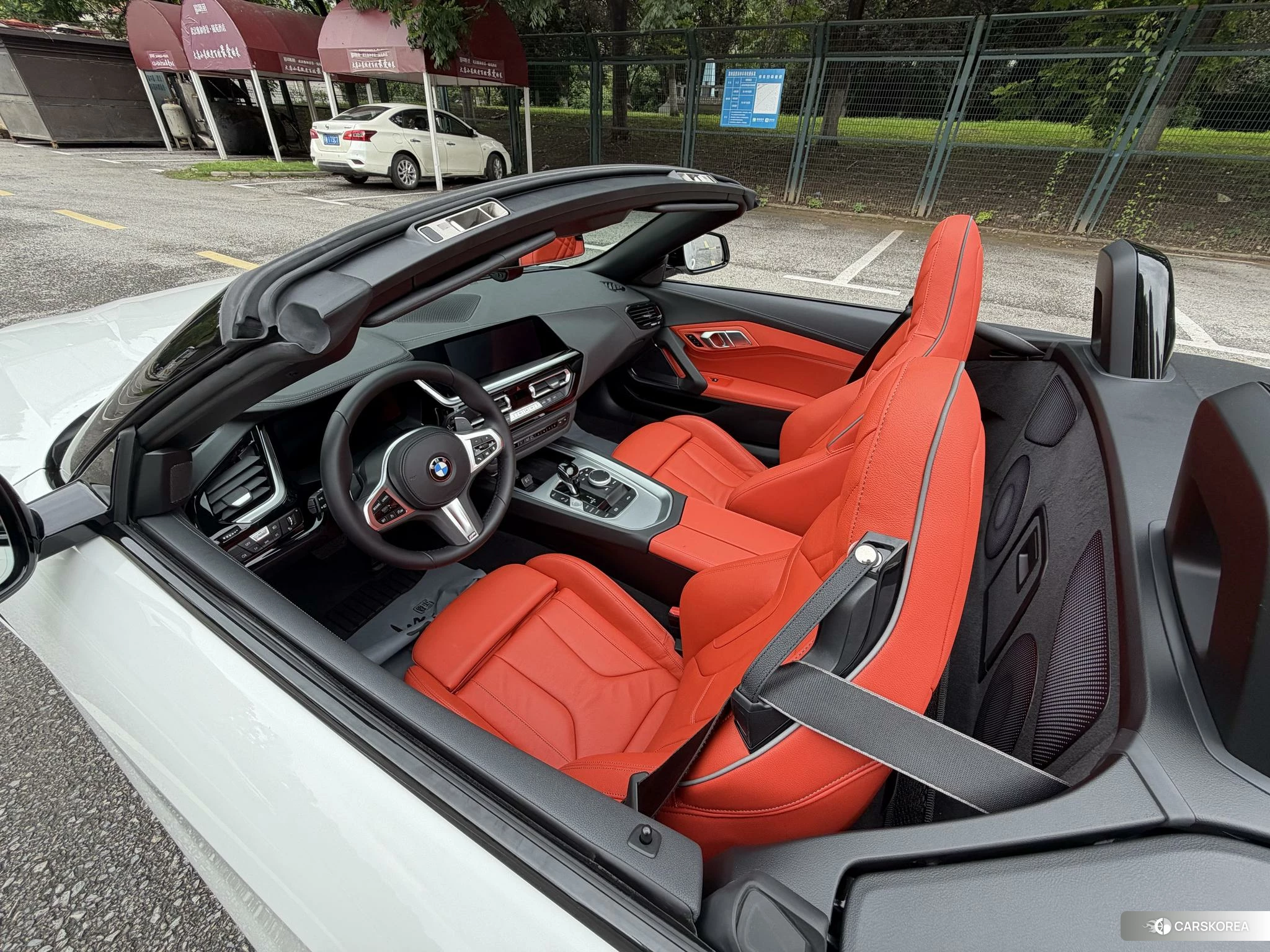 BMW Z4 2023 Белый из Китая, фото 6